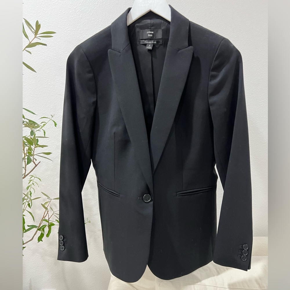 New J.CREW Parke blazer in Italian stretch wool